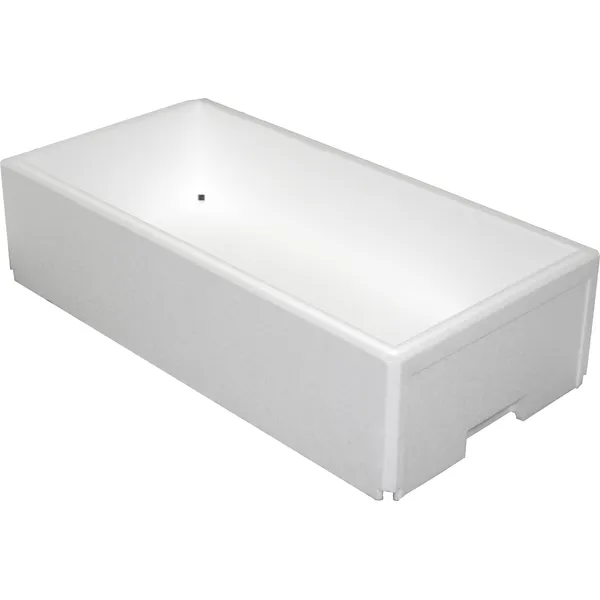 Fiskekasse, 20 kgs, med drenering