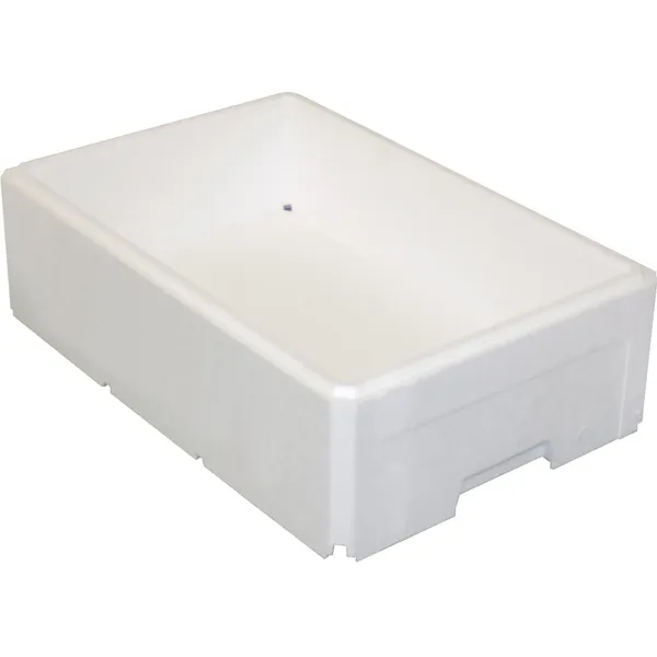 Fiskekasse, 12 kgs, med drenering