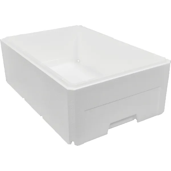 Fiskekasse, 14 kgs, med drenering