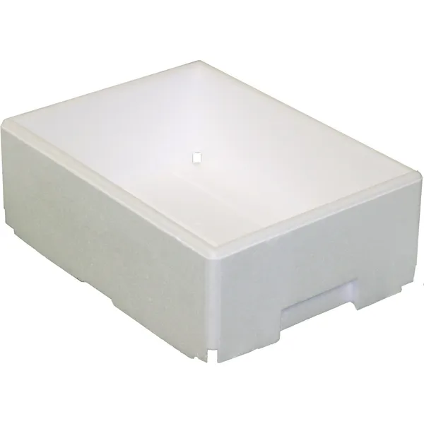 Fiskekasse, 5 kgs, med drenering