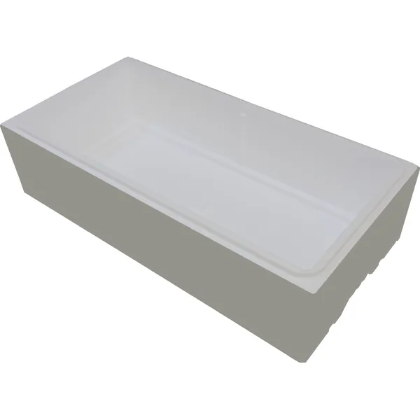 Rognkasse Stor, uten lokk, uten Rognbrett