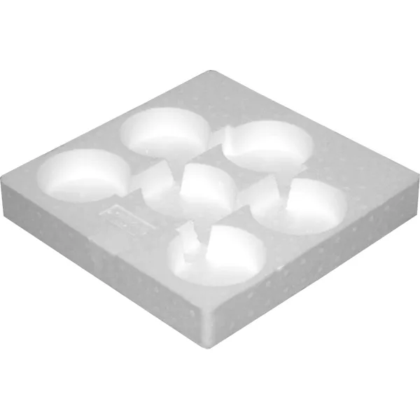 Blomsterbrett, vanningsbrett, 6 hull / 12 cm