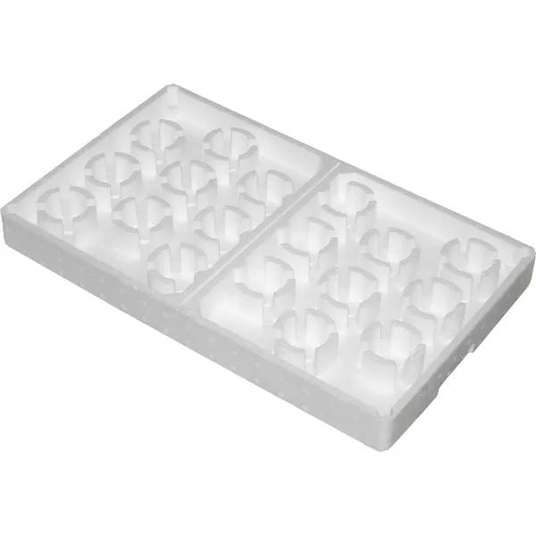 Blomsterbrett, vanningsbrett, 18 hull / 6 cm (rund)