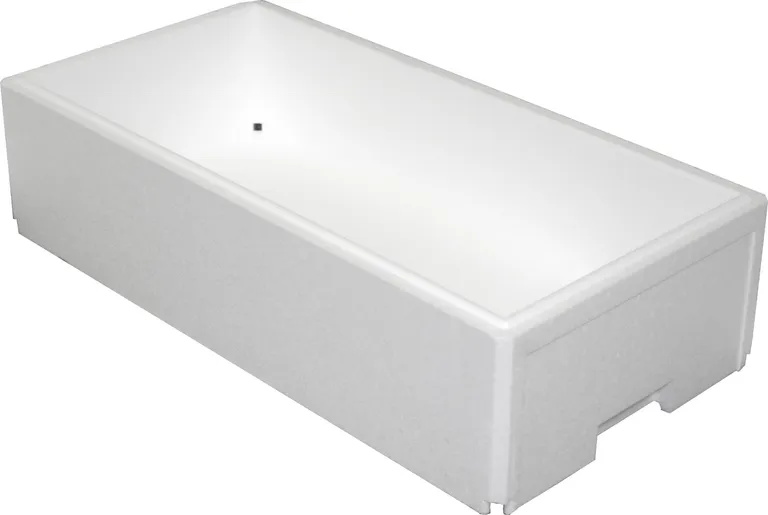 Fiskekasse, 20 kgs, med drenering