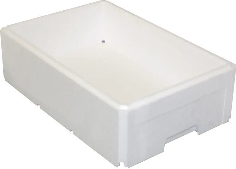 Fiskekasse, 12 kgs, med drenering