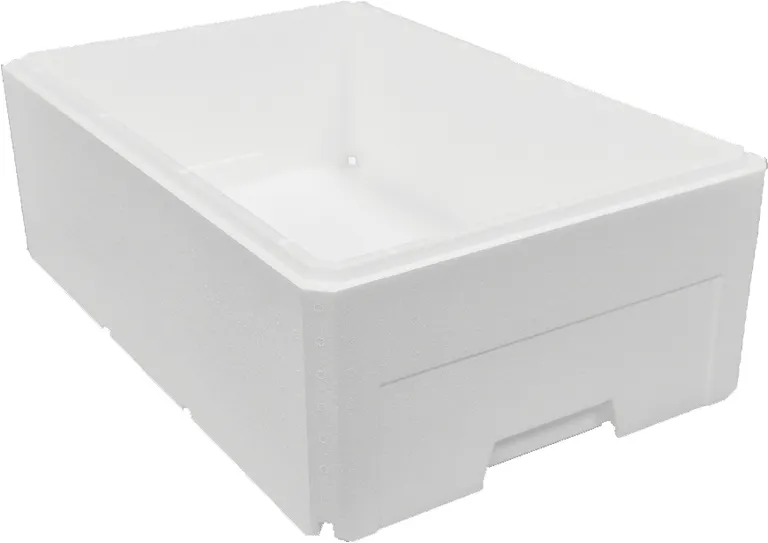 Fiskekasse, 14 kgs, med drenering