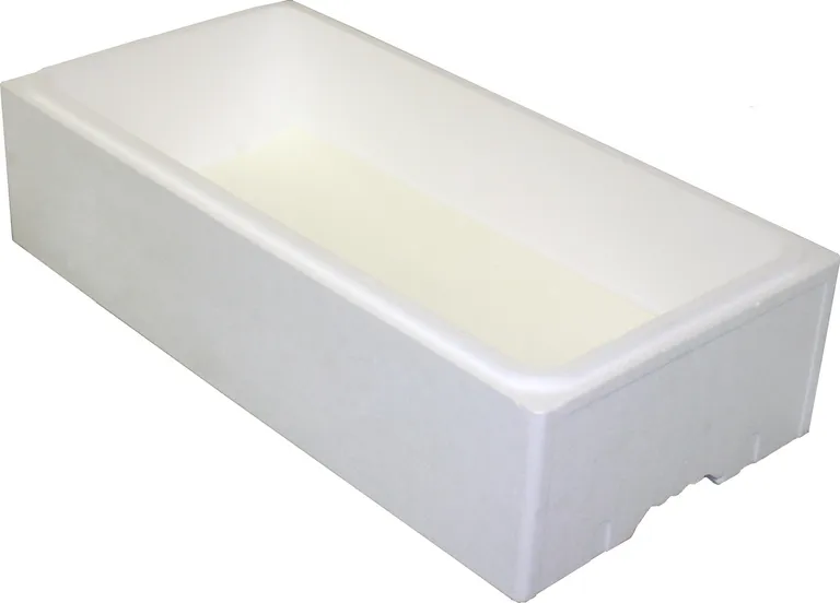 Fiskekasse Fly, 20 kgs, uten drenering, med absorbent