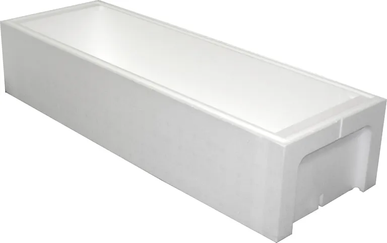 Fiskekasse Stor Laks, 40 kgs, med drenering