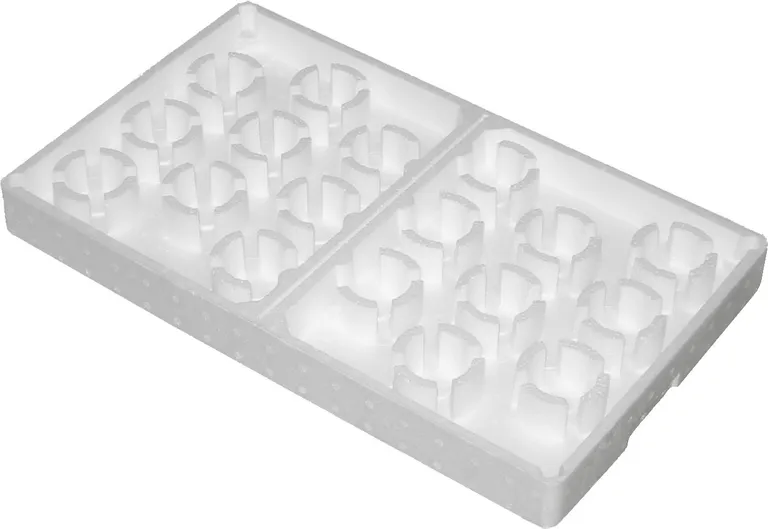 Blomsterbrett, vanningsbrett, 18 hull / 6 cm (rund)